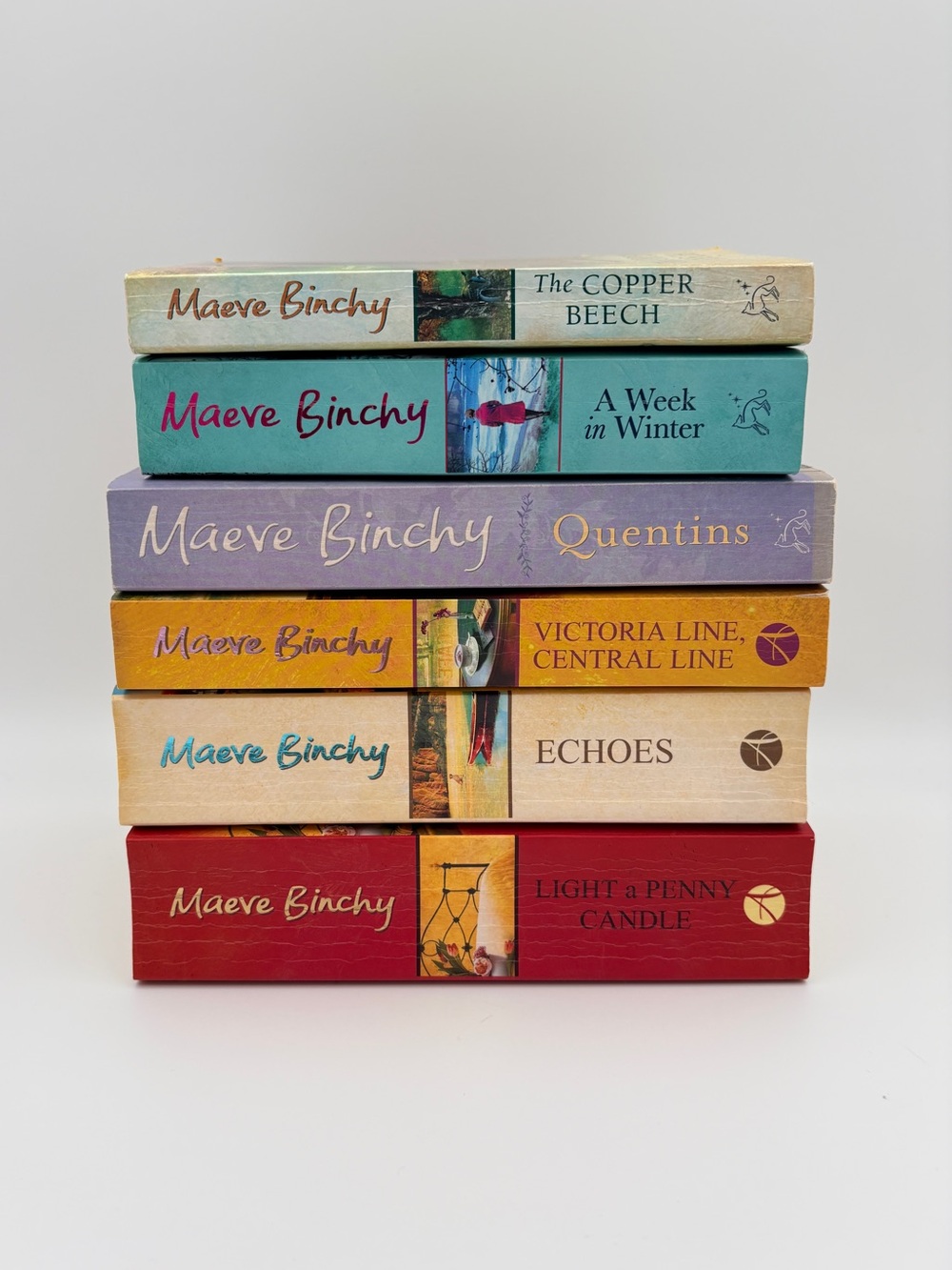 Bundle of Six Maeve Binchy Novels - Softcover Paperbacks